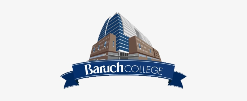 Baruch College Snapchat Geofilter Is Located In Manhattan, - Skyscraper, transparent png #35723