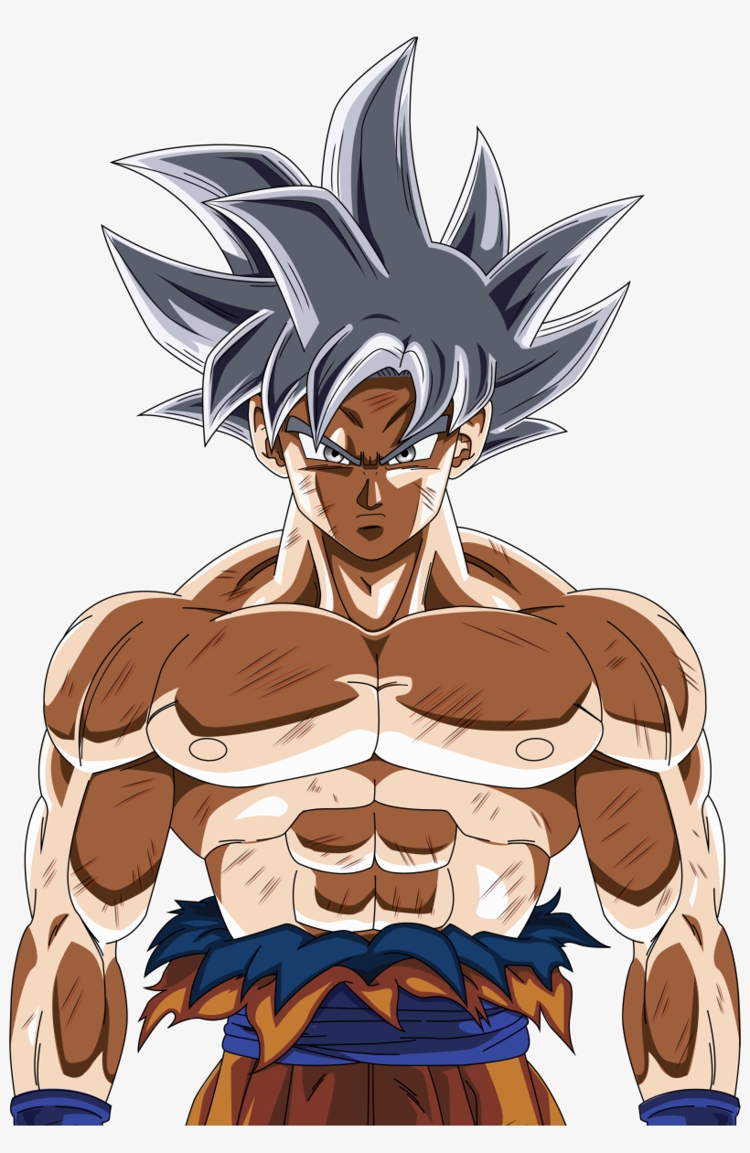 Wallpaper dragon ball, goku, ultra instinct perfected, dragon ball