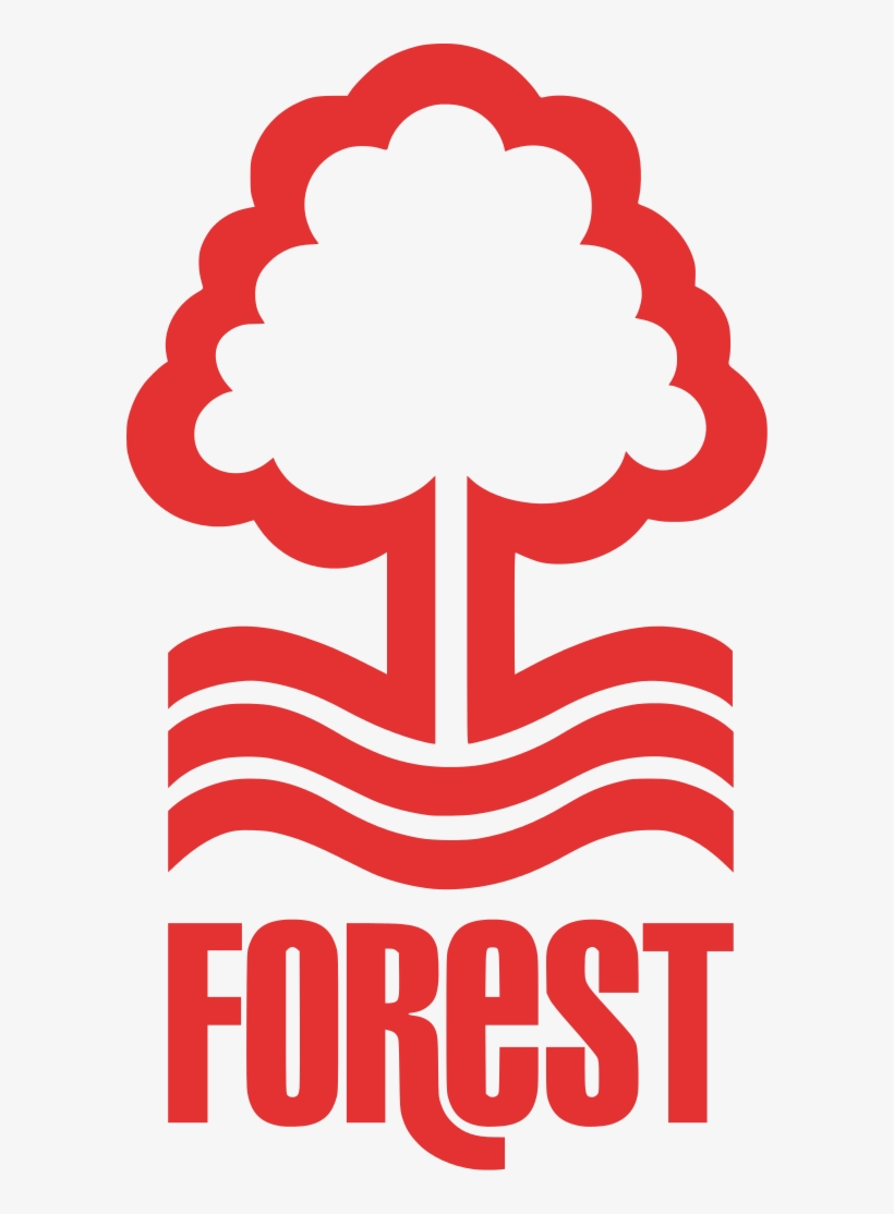 Nottm Forest - Nottingham Forest Logo Png, transparent png #35788