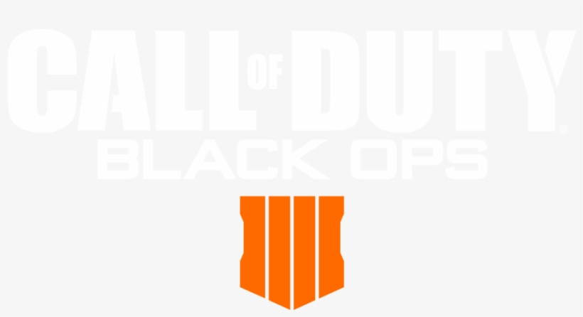 Call Of Duty Black Ops 4 Logo Png Image - Black Ops 4 Png, transparent png #35829