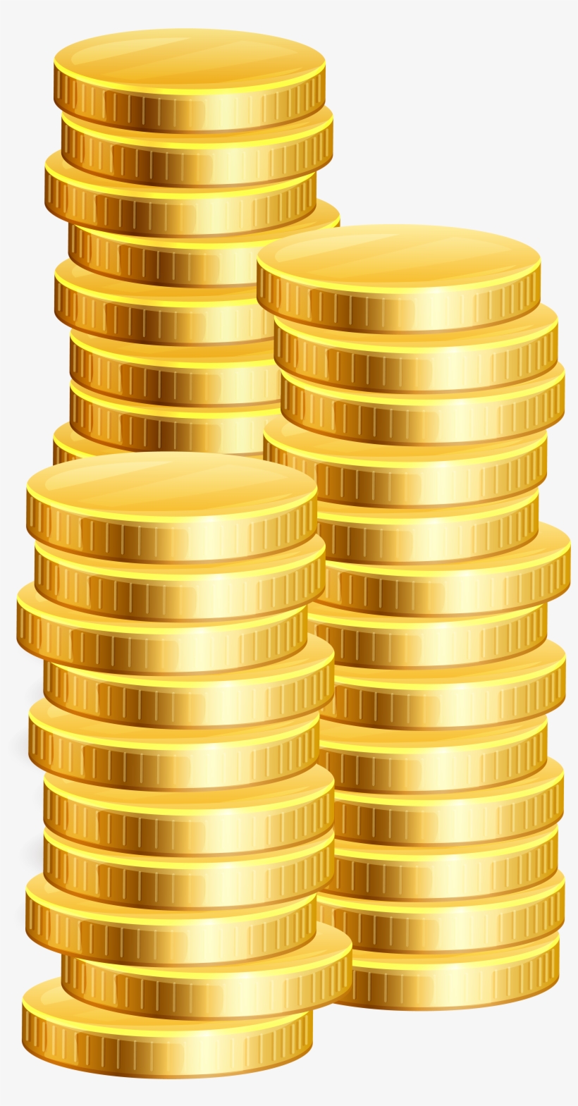 Png Freeuse Library Png Clip Art Best Web - Png Clipart Money Gold Png, transparent png #35890