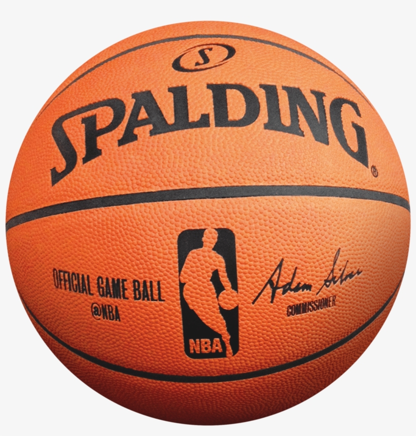 Spalding Basketball - Spalding Official Nba Basketball, transparent png #35914