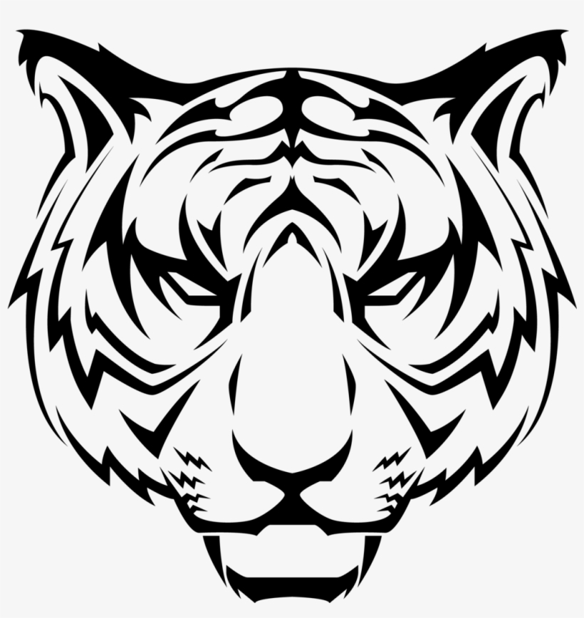 Tiger - Tiger Head Vectors, transparent png #35919
