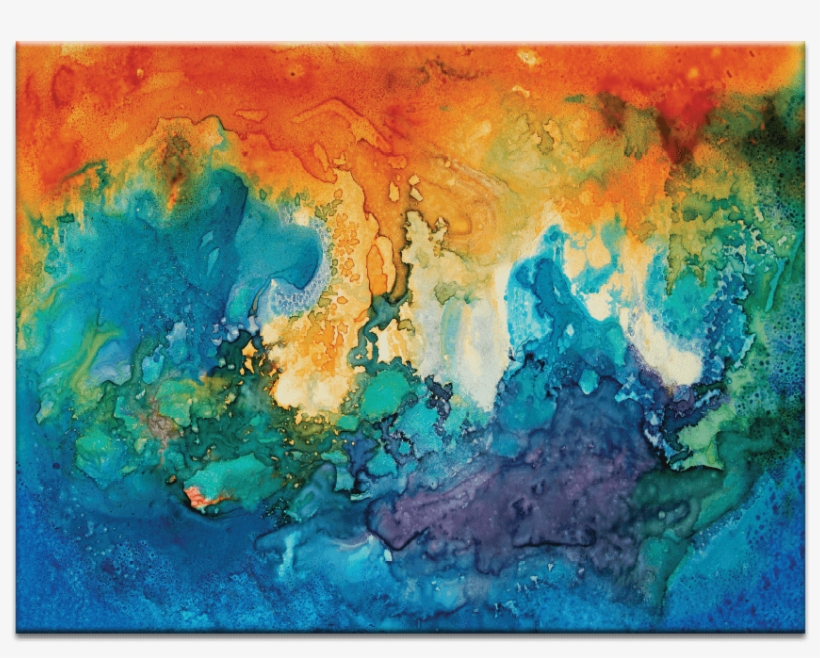 Beautiful Planet - Abstract Art, transparent png #35939