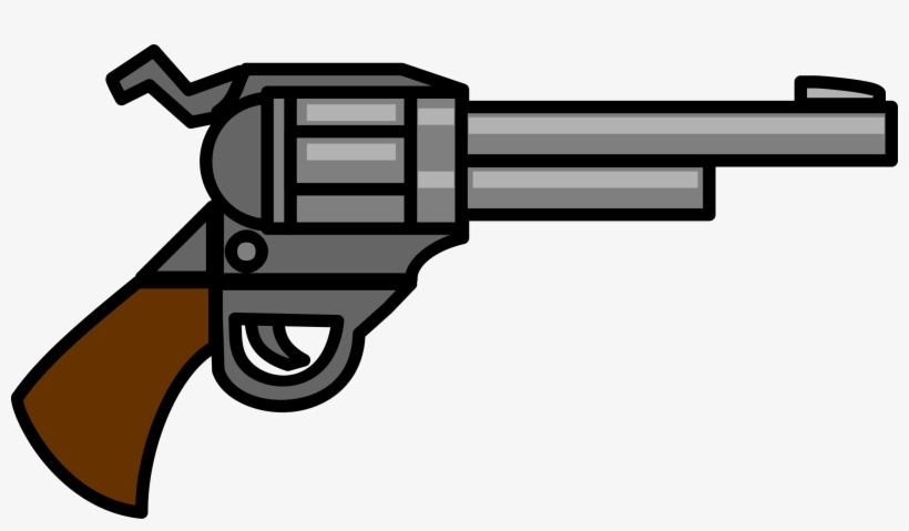 Clipart Gun Png - Gun Clipart, transparent png #35942