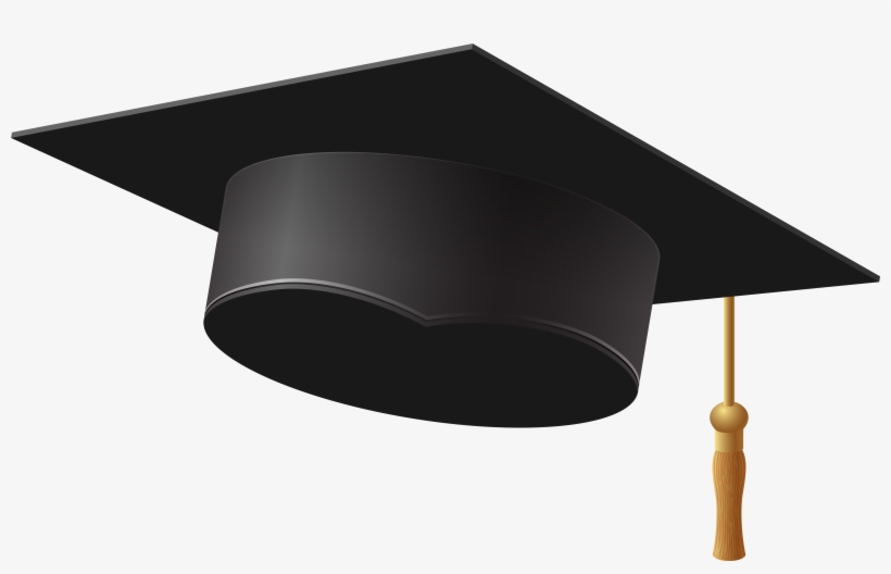 Degree Hat Transparent - Transparent Background Graduation Cap Png, transparent png #35946