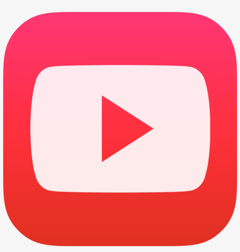 Youtube Icon Png Image Ios Youtube Icon Png Free Transparent Png Download Pngkey