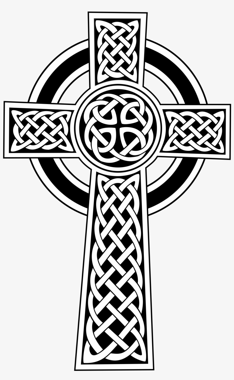 Svg Free Download Celtic Cross By Gdj - Celtic Cross, transparent png #35985