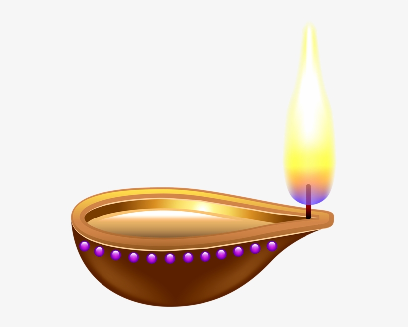 Deepak Diya Light Png Image Background - Diya Png, transparent png #36029