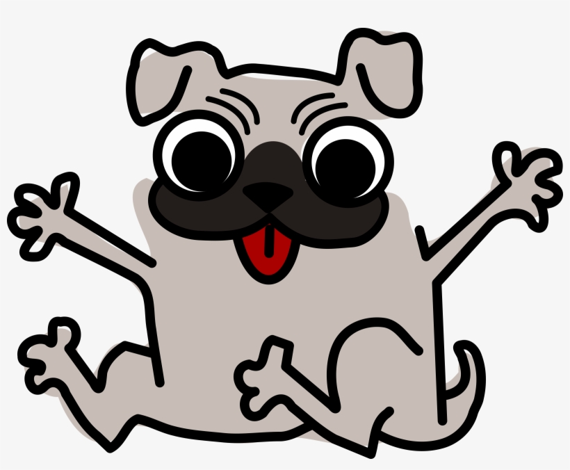 Clipart Dog Png Dogs - Happy Dog Clip Art, transparent png #36080