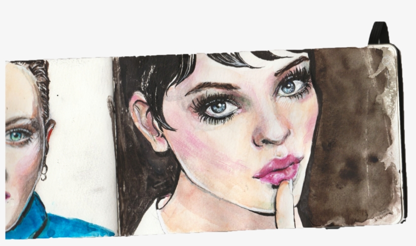 Fashion Drawing - - Drawing, transparent png #36100