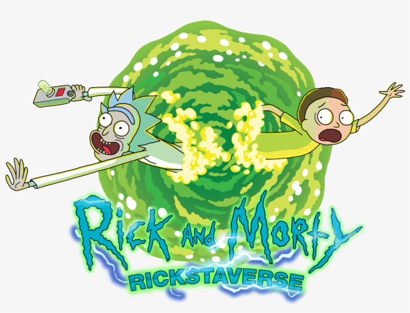 Rick Morty Png - Rick And Morty Out Of Portal, transparent png #36122