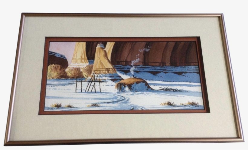 Carlos Begay, Navajo American Indian Hogan House In - Hogan, transparent png #36147