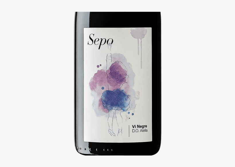 Vino Tinto Raventós D'alella Sepo Negre D.o. Alella, transparent png #36148
