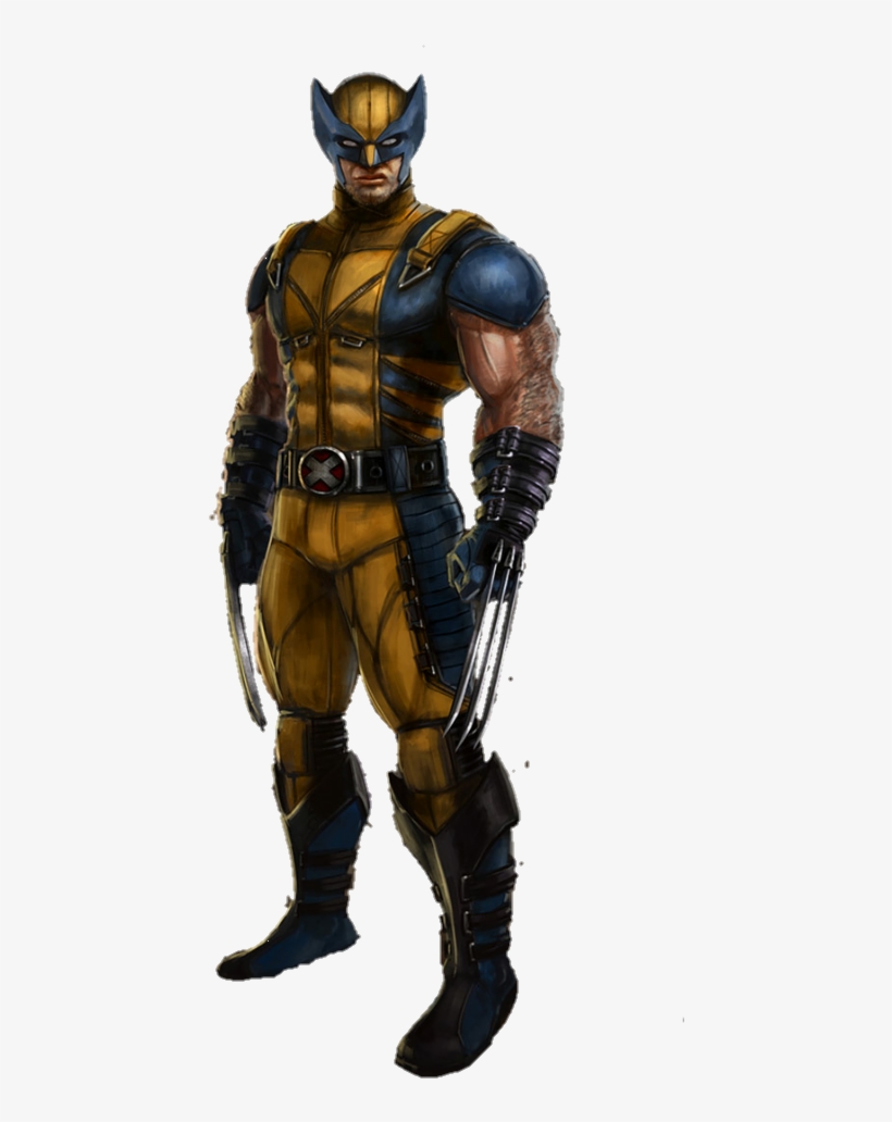 Wolverine Png Image With Transparent Background - Assassins Creed 4 Adewale, transparent png #36149