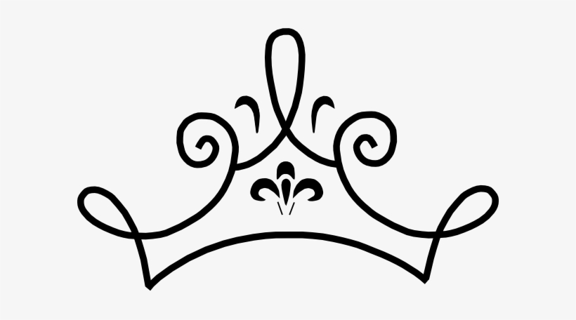 Princess Crown Clip Art - Tiara Clip Art Png, transparent png #36216