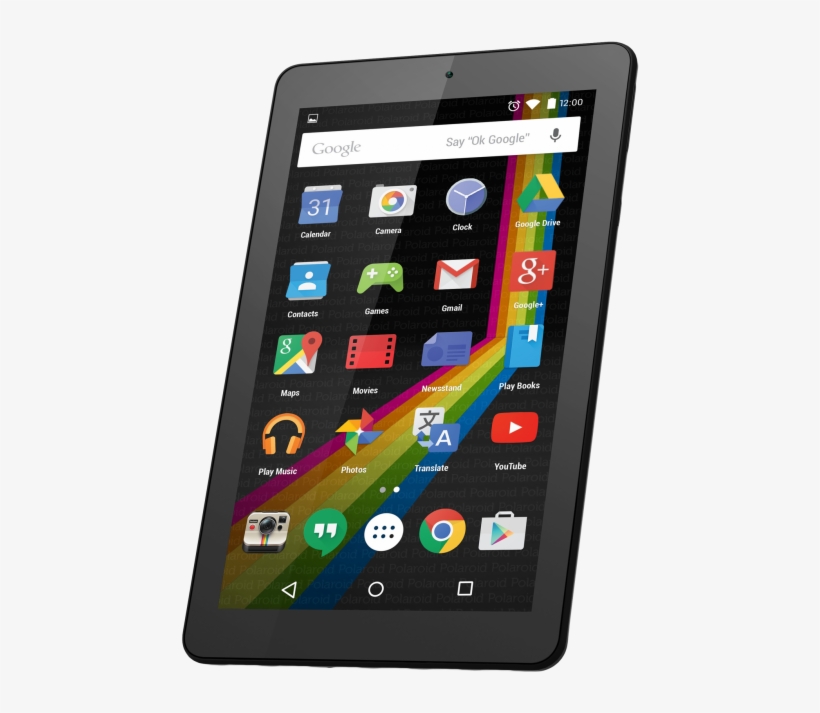 Download Tablet Png Image - Tablet Com Android 5.0, transparent png #36257