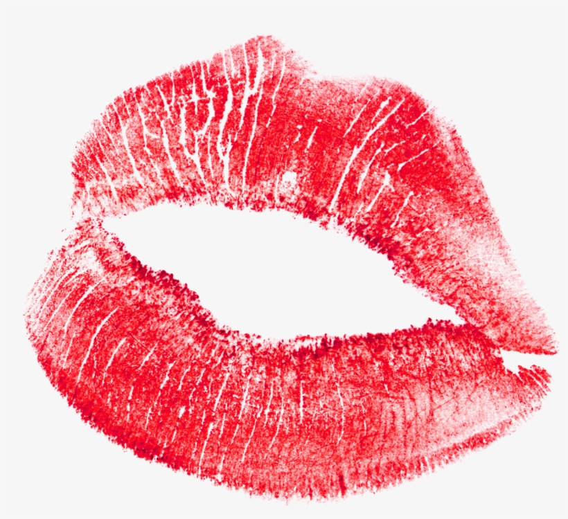 Lips Png Pic - Red Lipstick Mark Png, transparent png #36258