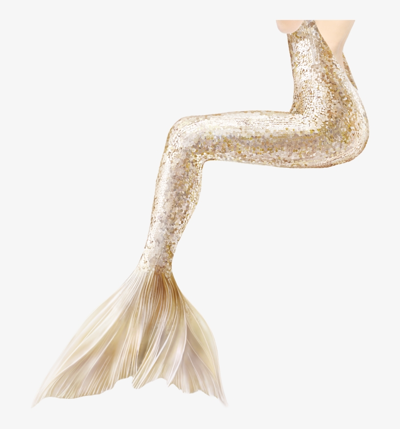 Mermaid Tail By Wlsjjyb On Deviantart - Blond, transparent png #36403