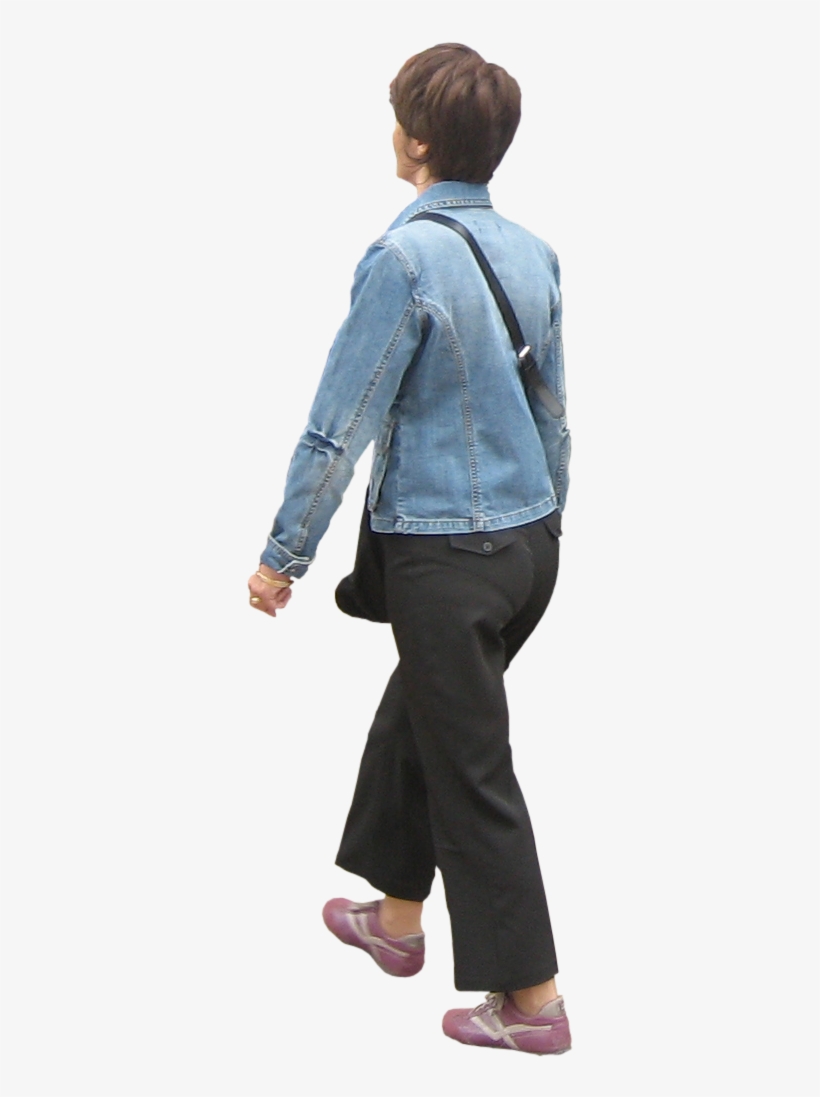 Png Person Walking Transparent Person Walking - Walking Up Stairs Png, transparent png #36426