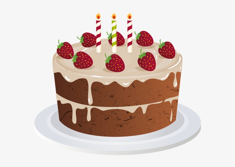18th Birthday Cake, Birthday Cake Clip Art, Birthday - Cake Transparent, transparent png #36488