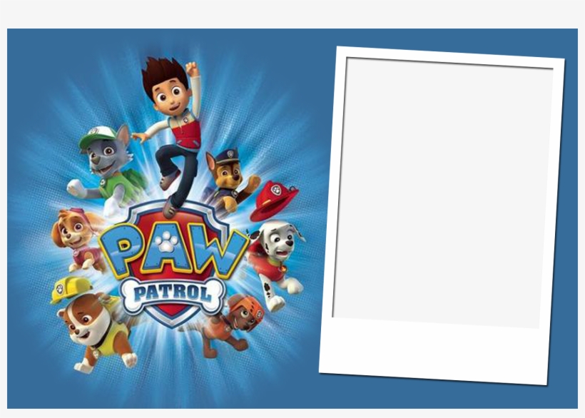 Imagenes De Paw Patrol 8 - Paw Patrol Birthday Frames, transparent png #36547