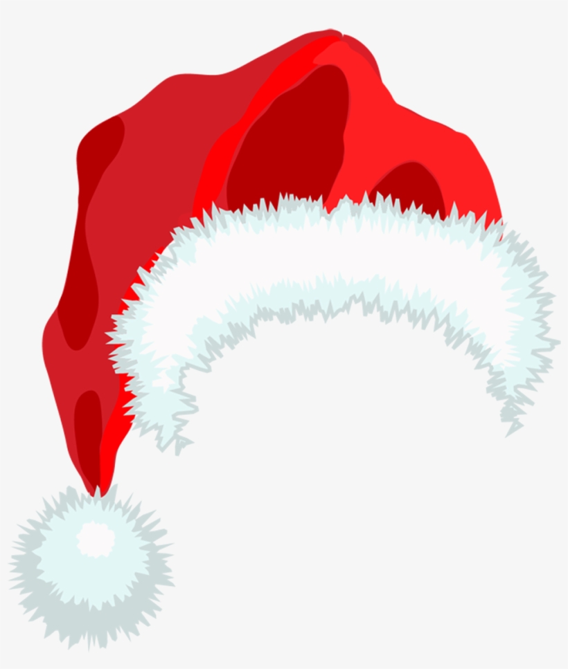 Santa Hat Png Clipart - Christmas Hat Clip Art, transparent png #36569