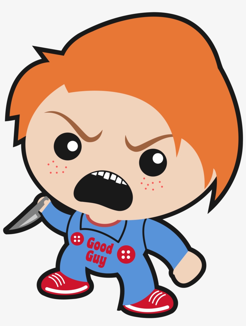 Royalty Free Library Halloween Chucky Dracula Freddy - Freddy Krueger Chibi Jason, transparent png #36594