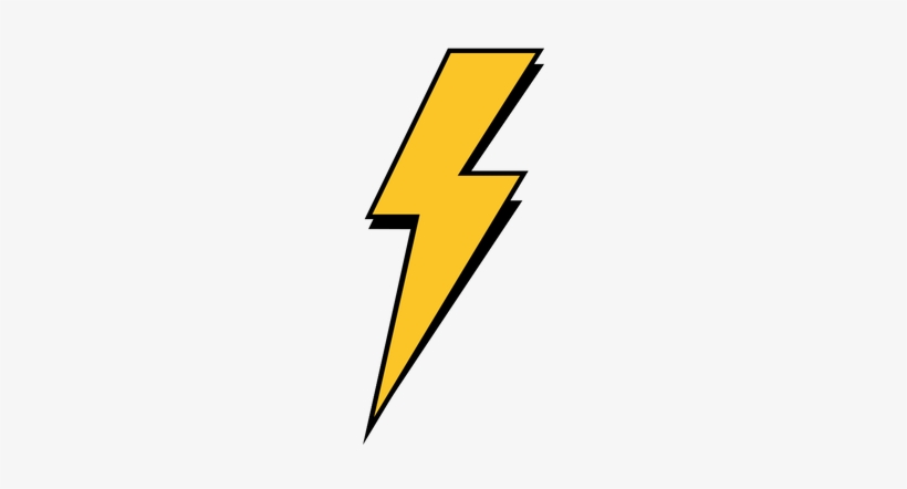 Lightning Bolt Png, transparent png #36618