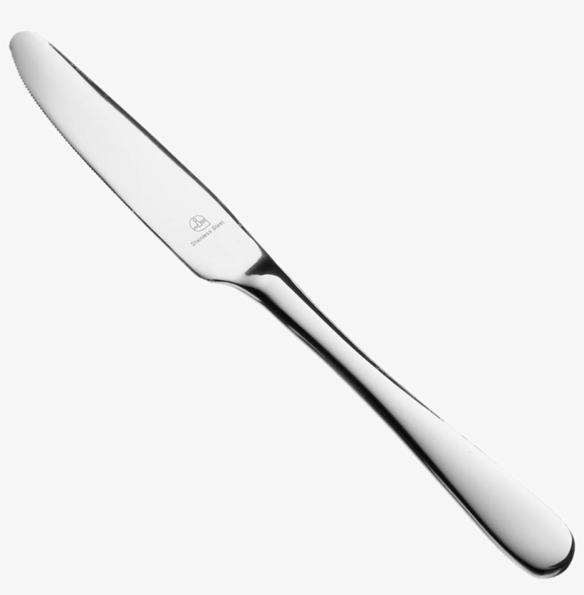Dessert Knife - Gabel Clipart, transparent png #36680