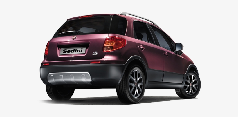 Fiat Car Png Image Sedici - Fiat Sedici 2012, transparent png #36740