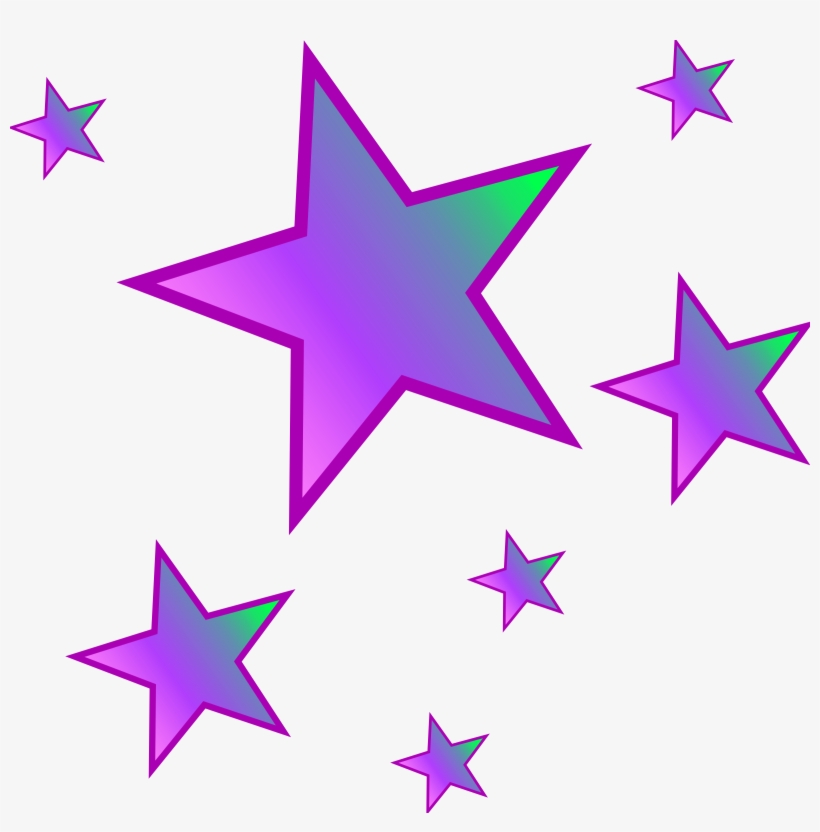 Clipart-stars 2,400×2,320 Pixels - Stars Clipart, transparent png #36767