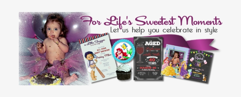 Custom Invitations By Ekwebdesigns - Flyer, transparent png #36789