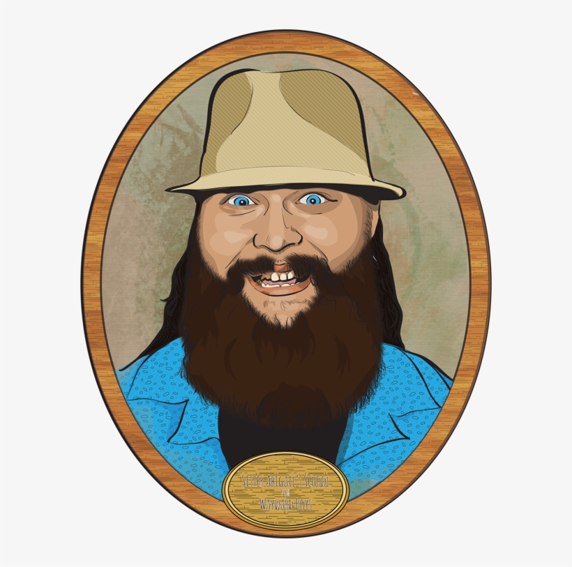 An Original Piece Featuring Wwe's Bray Wyatt - Cartoon Bray Wyatt, transparent png #36811