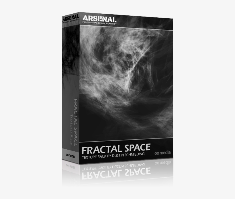 Fractal Space Texture Pack - Book Cover, transparent png #36834