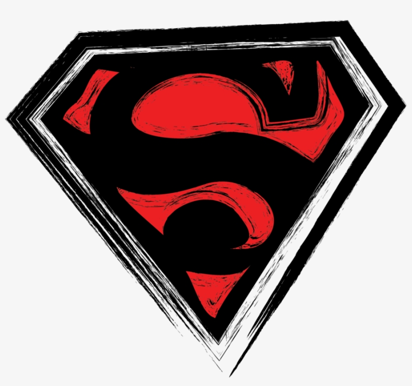 superman logo vector free download