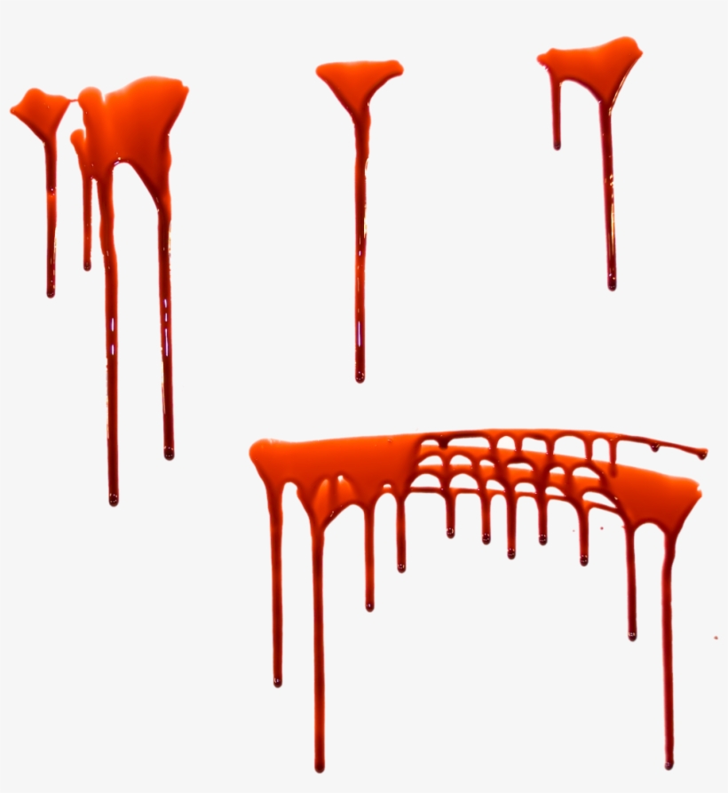 Blood Png Clipart - Blood Dripping Png Transparent, transparent png #36852