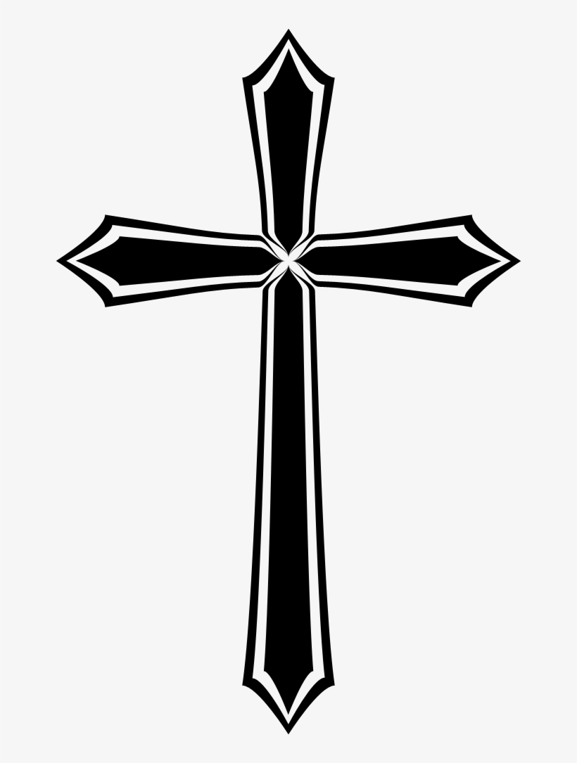 Gothic Cross Png, transparent png #36894