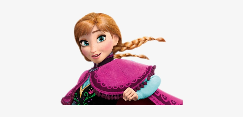 Anna Frozen Anna Frozen - Frozen Anna Elsa Png, transparent png #36896