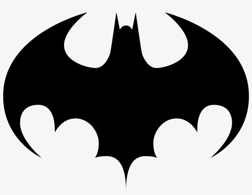 Batman Silhouette Png - Logo Batman 1989 Png, transparent png #36969