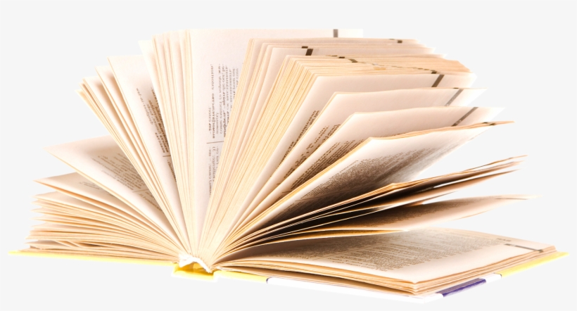 Open Book Png Image - Book, transparent png #36992