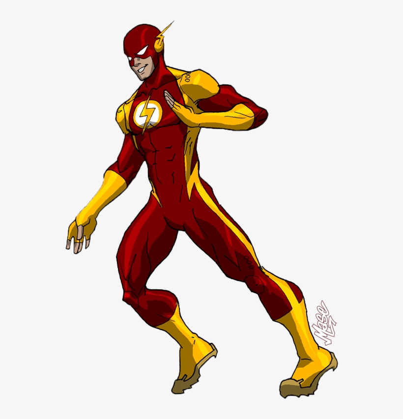 The Flash Png Transparent Images - Flash From Earth 4, transparent png #37036