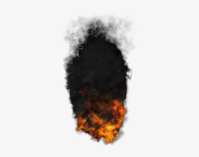 Smoke-008 - Smoke And Fire Clip Art, transparent png #37052