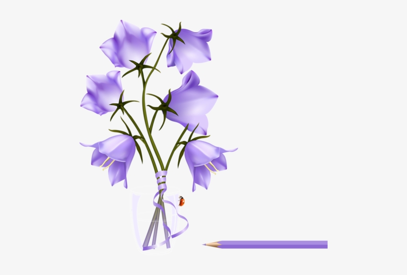 0 10424f 8ba8a24f Orig - Fondo Con Flores Moradas, transparent png #37054