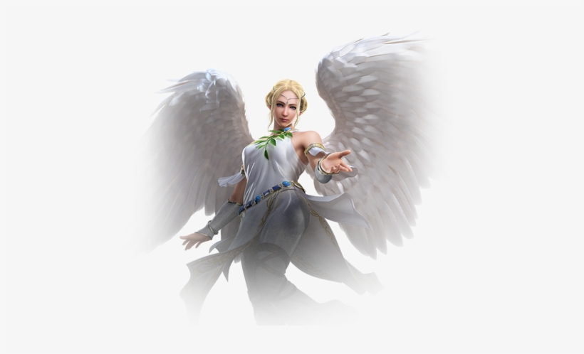 Female Angel Png Image - Tekken Angel, transparent png #37102