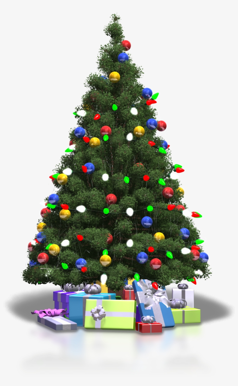 Christmas Tree Transparent Png Pictures - Lions Club Christmas Tree, transparent png #37148