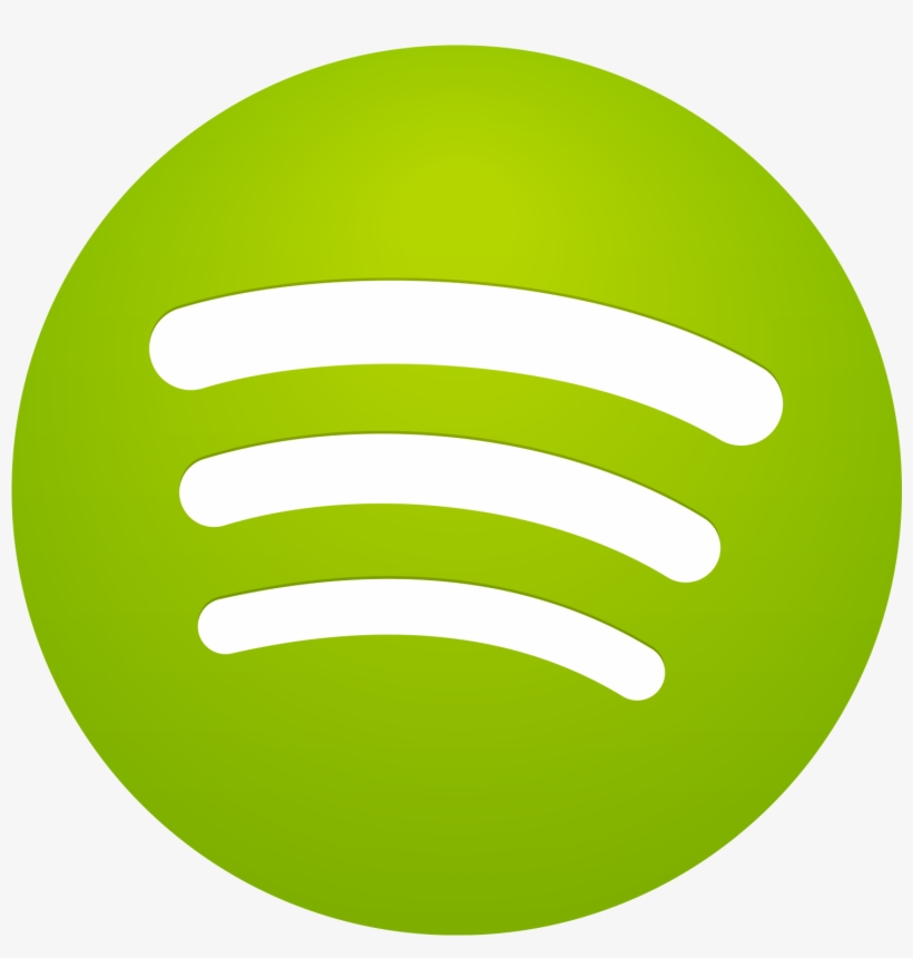 Snapchat Logo Png Transparent Background Spotify Logo - Spotify Icon Grey, transparent png #37232