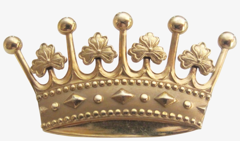 Clipart Library Stock Vintage Gold Filled Royal Crown - Gold Royal Crown Png, transparent png #37233
