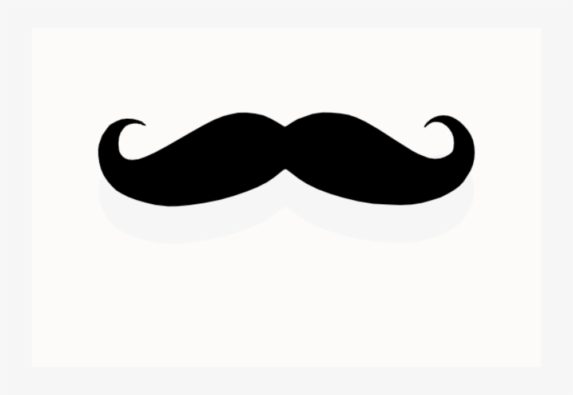 Clipart - Animated Mustache Png, transparent png #37234