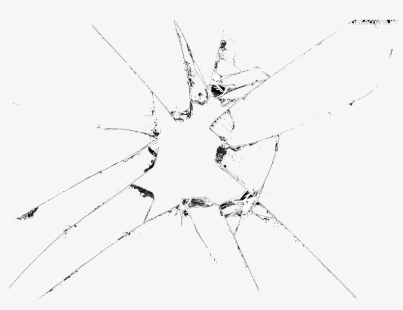 Opening Broken Glass - Broken Glass Clipart Png, transparent png #37300